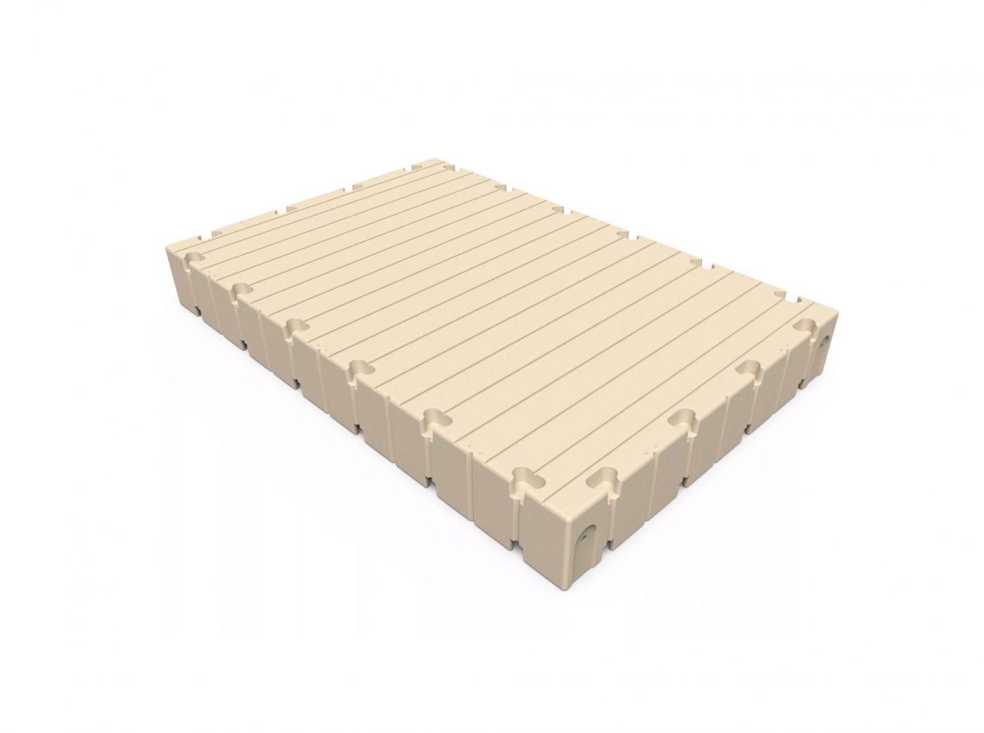 80" Dock | Affordable Floating Docks